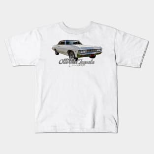 1967 Chevrolet Impala Convertible Kids T-Shirt